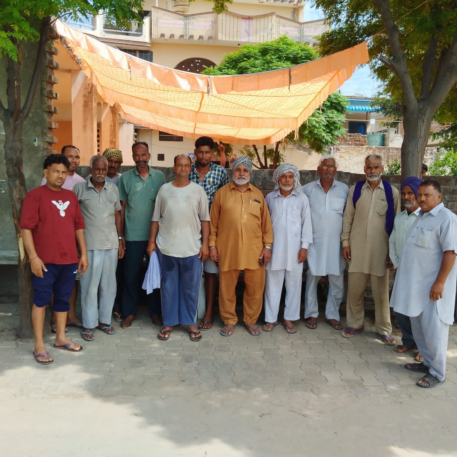 People of village Panam, Chak Hajipur, Chak Singh are living without drinking water due to faulty starter.